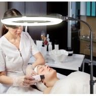 LED Žiedinė Lempa H 19 su lanksčia jungtimi