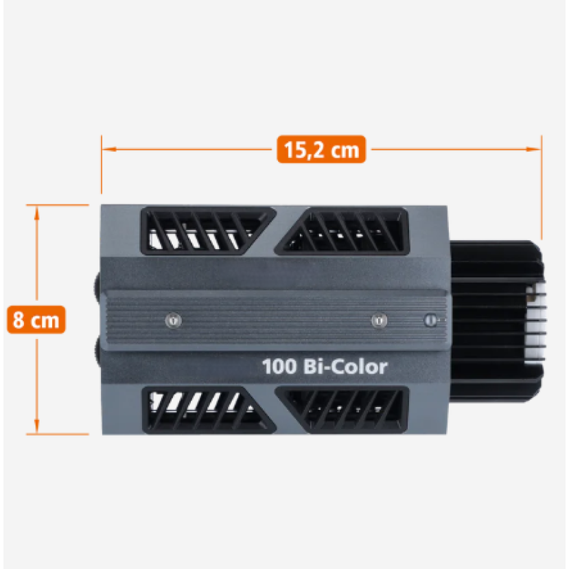 COB Led 100 W BI color nuolatinė šviesa