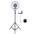 LED Žiedinė Lempa FD 480 II + Stovas 2 m balta LED Žiedinė Lempa FD 480 II + Stovas 2 m balta