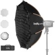 COB LED 100W Nuolatinės Šviesos Komplektas