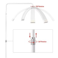 LED Pusmėnulio Šviestuvas Moon 45W balta LED Pusmėnulio Šviestuvas Moon 45W balta