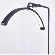 LED Pusmėnulio Lempa MOON 40W  juoda