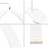 LED Pusmėnulio Lempa MOON 40W  balta