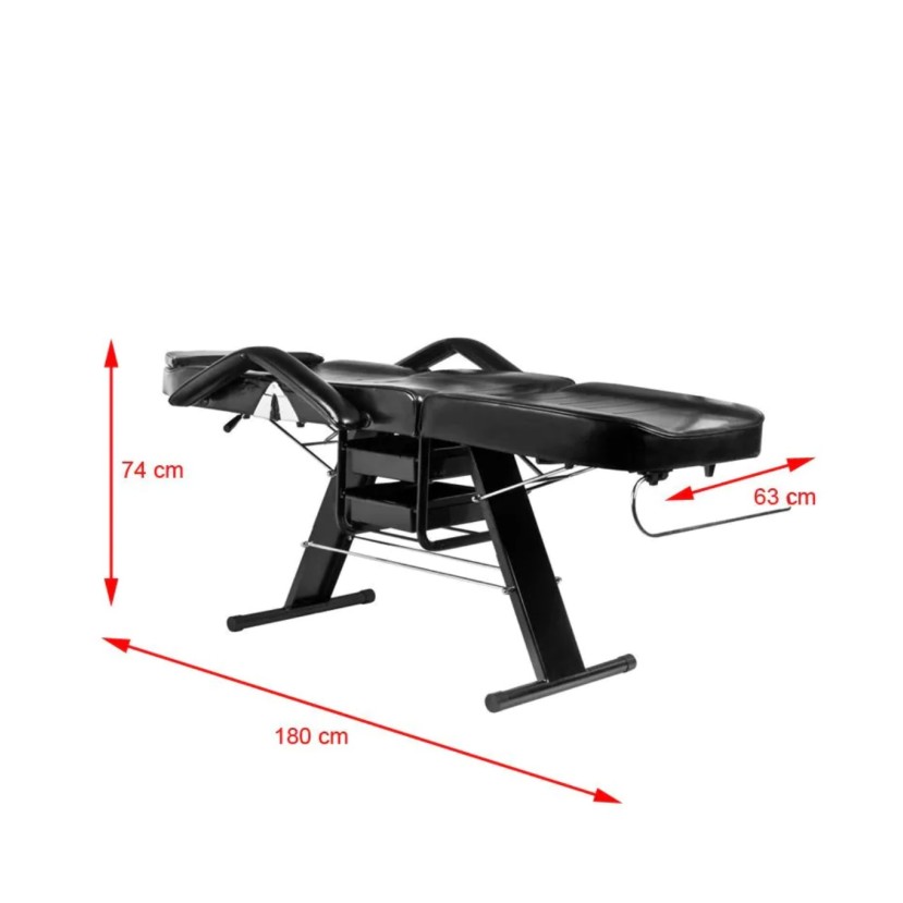 Gultas kosmetologinis - mechaninis A202 Gultas kosmetologinis - mechaninis A202