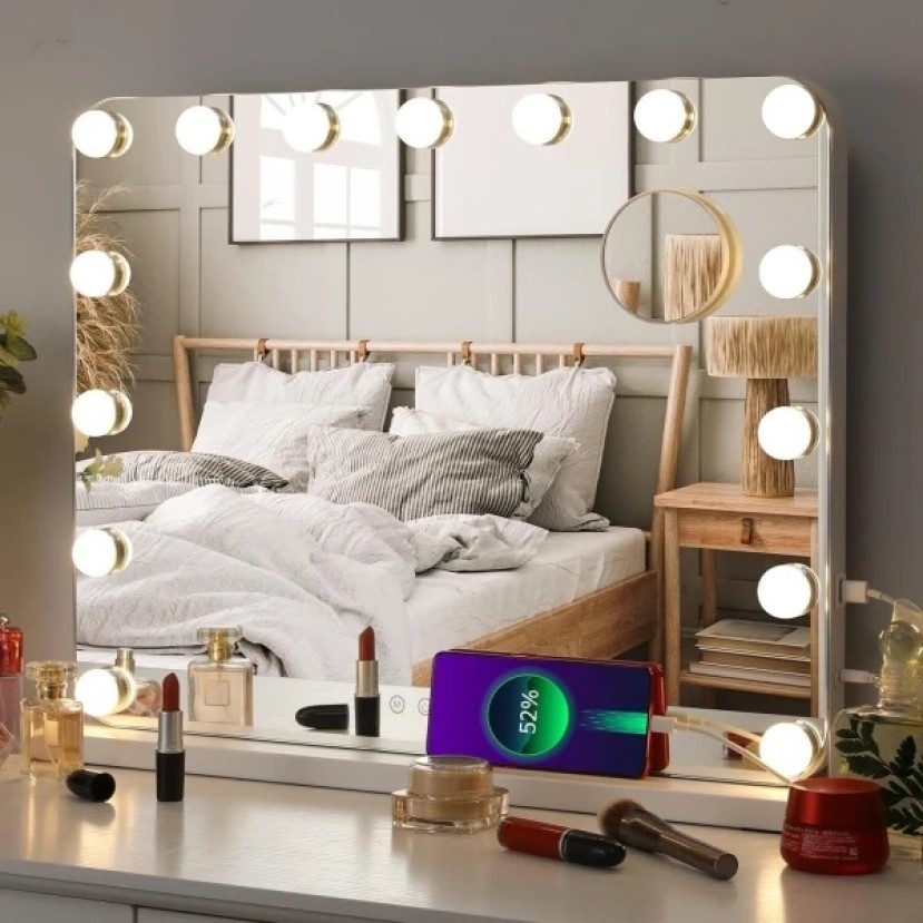 LED make up Holivudo veidrodis