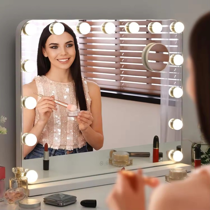 LED make up Holivudo veidrodis