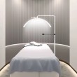 LED-Pusmėnulio-Lempa-MOON-40W balta LED-Pusmėnulio-Lempa-MOON-40W balta