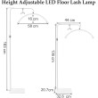 LED Pusmėnulio Lempa MOON 36W balta LED Pusmėnulio Lempa MOON 36W balta