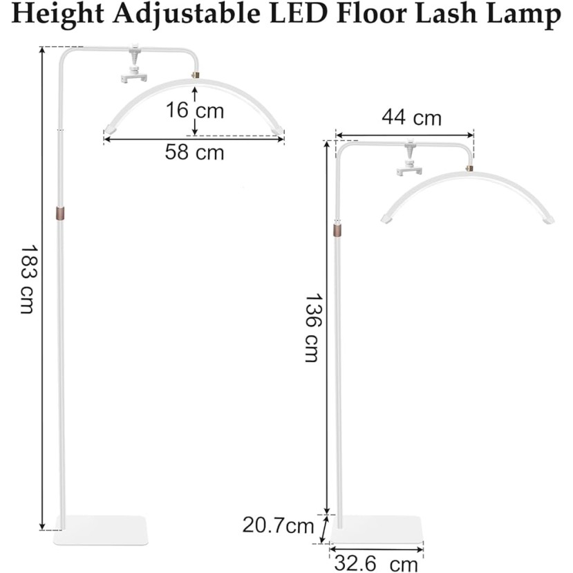 LED Pusmėnulio Lempa MOON 36W balta LED Pusmėnulio Lempa MOON 36W balta