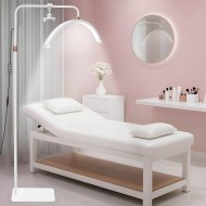 LED Pusmėnulio Lempa MOON 36W  balta