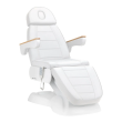 Elektrinė kosmetologinis gultas SILLON Lux 273b SH, 3 variklių, baltos spalvos Elektrinė kosmetologinis gultas SILLON Lux 273b SH, 3 variklių, baltos spalvos