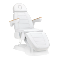 Elektrinė kosmetologinis gultas SILLON Lux 273b, 3 variklių, baltos spalvos