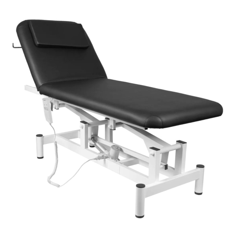 Sillon Elektrinis masažinis gultas 079 1 variklis juodas Sillon Elektrinis masažinis gultas 079 1 variklis juodas
