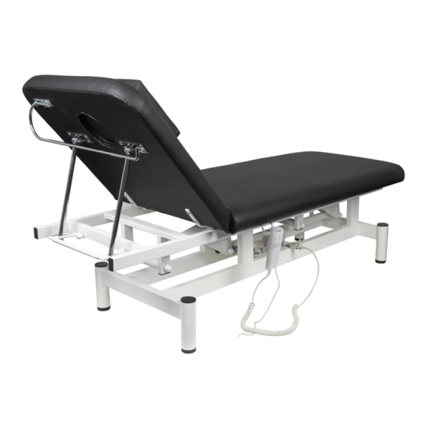 Sillon Elektrinis masažinis gultas 079 1 variklis juodas Sillon Elektrinis masažinis gultas 079 1 variklis juodas