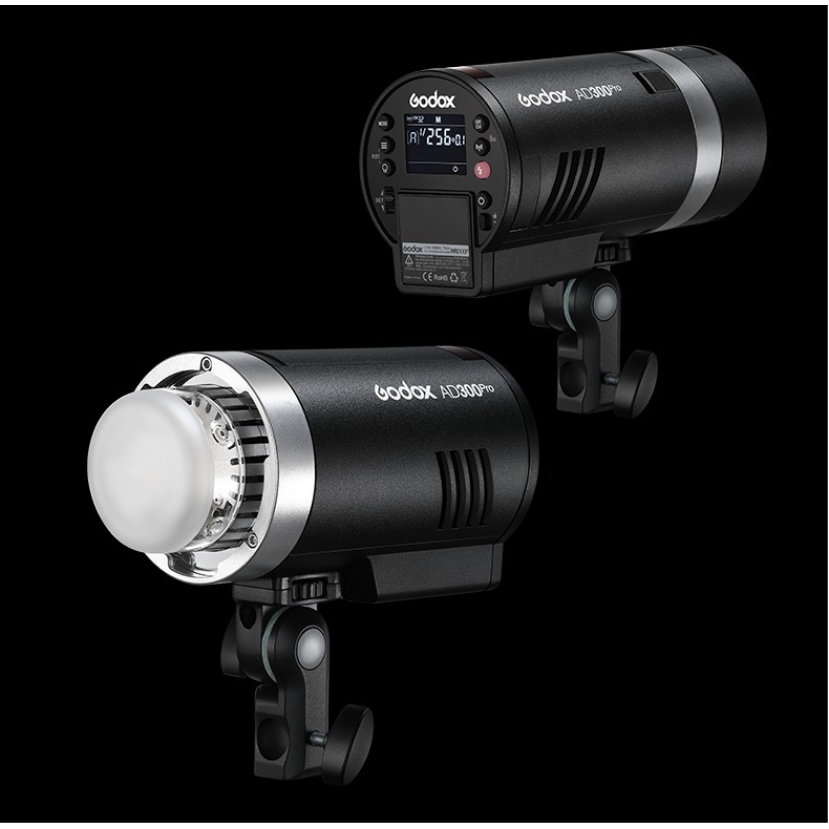 Godox-Ad300-Pro-Ttl-Blykstė Godox-Ad300-Pro-Ttl-Blykstė