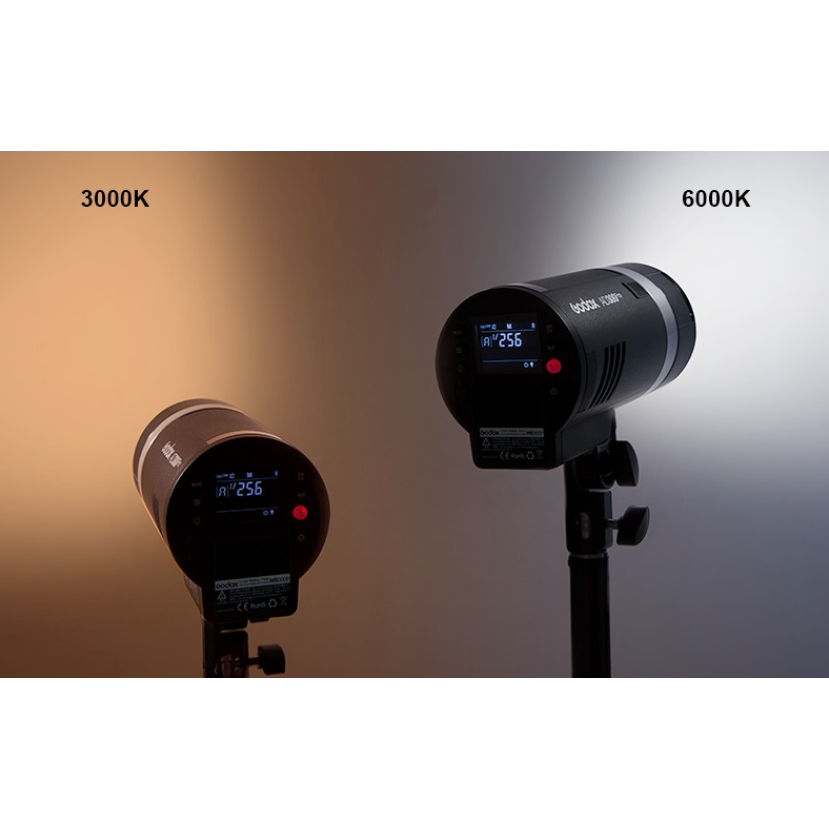 Godox-Ad300-Pro-Ttl-Blykstė Godox-Ad300-Pro-Ttl-Blykstė