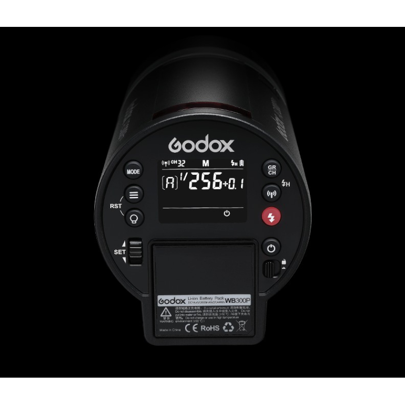 Godox-Ad300-Pro-Ttl-Blykstė Godox-Ad300-Pro-Ttl-Blykstė