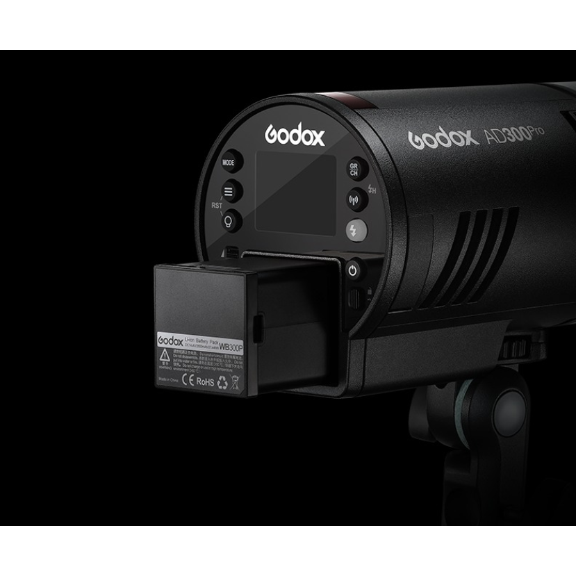 Godox-Ad300-Pro-Ttl-Blykstė Godox-Ad300-Pro-Ttl-Blykstė