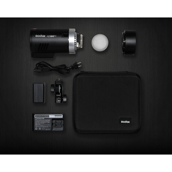 Godox Ad300 Pro Ttl Blykstė Godox Ad300 Pro Ttl Blykstė