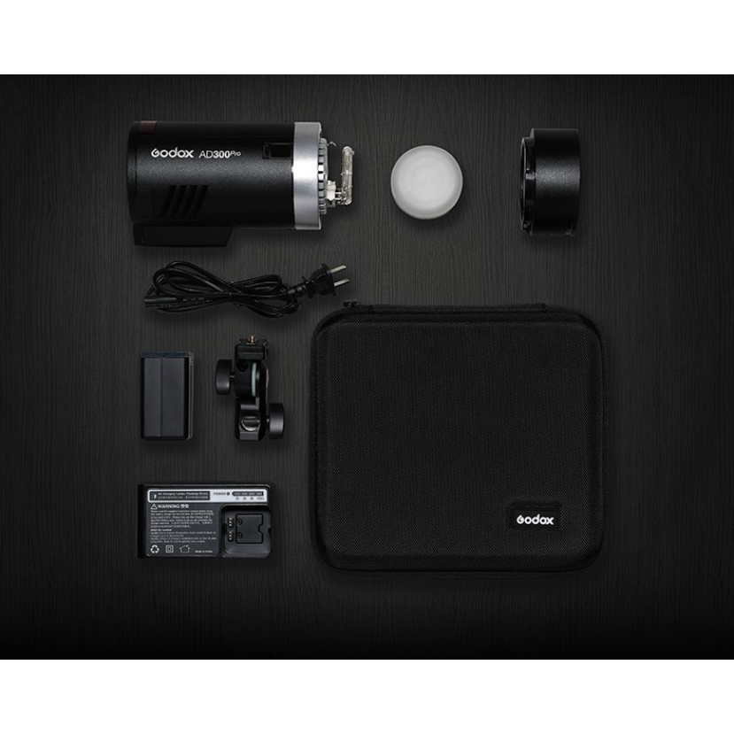 Godox-Ad300-Pro-Ttl-Blykstė Godox-Ad300-Pro-Ttl-Blykstė