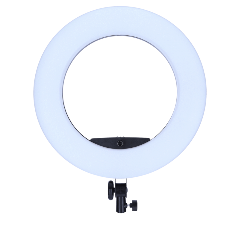 LED Žiedinis Šviestuvas LUMEN + 200 Cm STOVAS LED Žiedinis Šviestuvas LUMEN + 200 Cm STOVAS