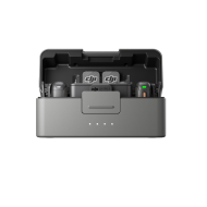 DJI Mic 3 (2 TX + 1 RX + krovimo stotelė)