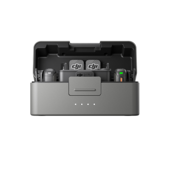 DJI Mic 3 (2 TX + 1 RX + krovimo stotelė)