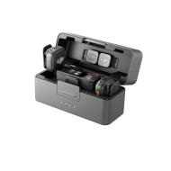 DJI Mic 3 (2 TX + 1 RX + krovimo stotelė)
