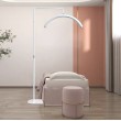 LED Pusmėnulio Lempa MOON 45 W balta