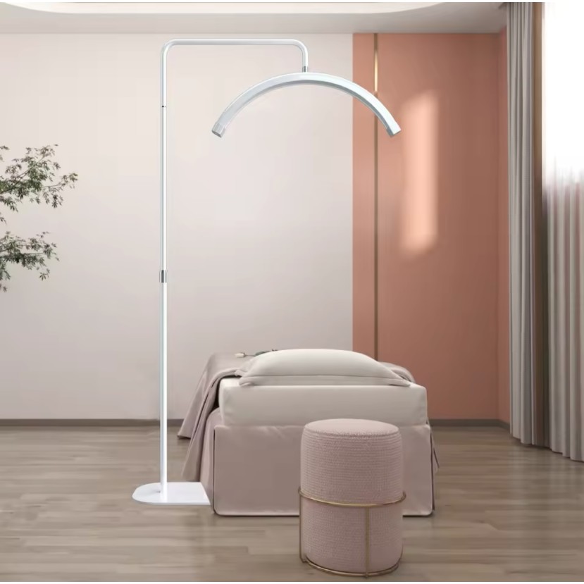 LED Pusmėnulio Lempa MOON 45 W balta
